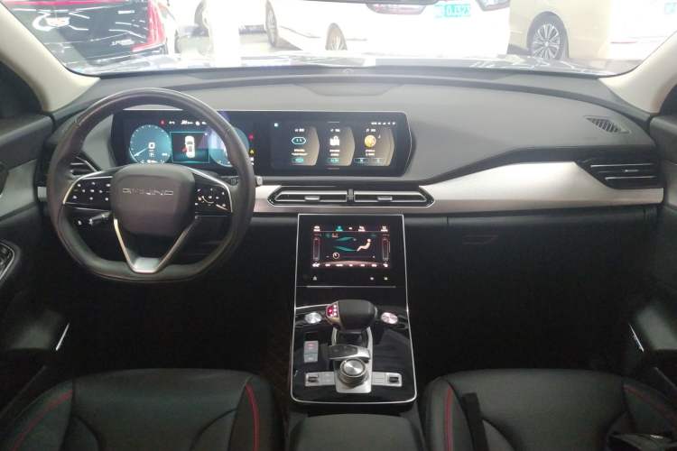 Used BAIC Beijing X7 2020 1.5TD DCT Leading Edition
