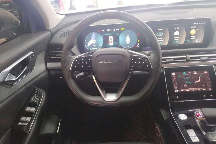 Used BAIC Beijing X7 2020 1.5TD DCT Leading Edition
