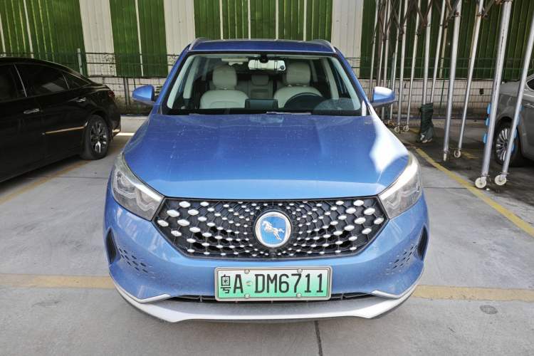 Used Hanteng X5 New Energy 2019 Luxury Edition