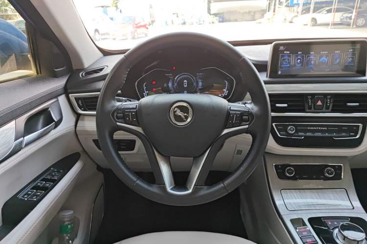 Used Hanteng X5 New Energy 2019 Luxury Edition