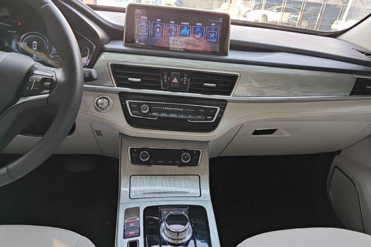 Used Hanteng X5 New Energy 2019 Luxury Edition