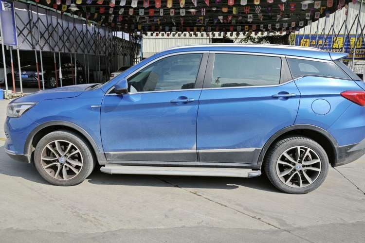 Used Hanteng X5 New Energy 2019 Luxury Edition