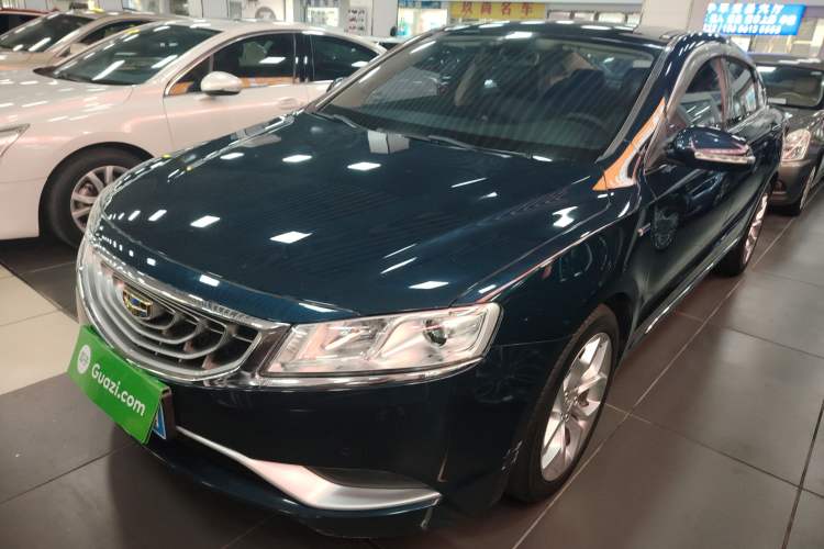Used Geely Auto Emgrand GT 2015 1.8T Premium Model