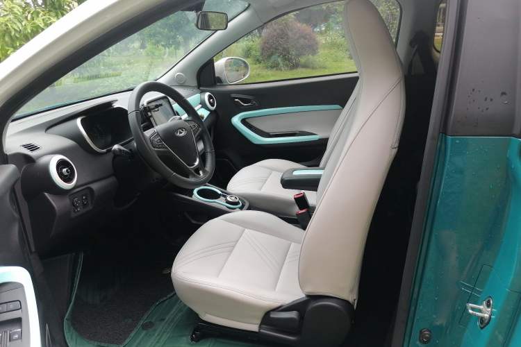 Used Chery New Energy Little Ant 2021 Revised Version 150 000 Yuan Ant Fan Edition New Ant Cool Edition Lithium Iron Phosphate
