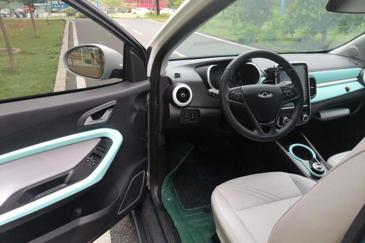 Used Chery New Energy Little Ant 2021 Revised Version 150 000 Yuan Ant Fan Edition New Ant Cool Edition Lithium Iron Phosphate
