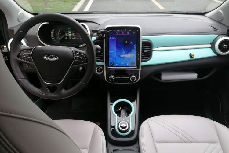 Used Chery New Energy Little Ant 2021 Revised Version 150 000 Yuan Ant Fan Edition New Ant Cool Edition Lithium Iron Phosphate
