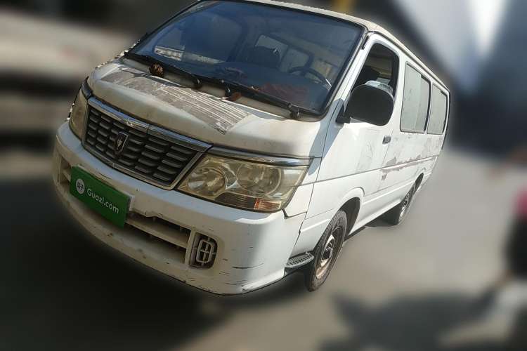 Used Jinbei Hiace 2011 2.0L 5th Generation Kuaiyunwang Comfort Type K 4G19