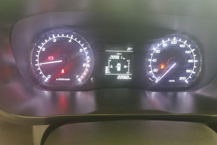 Used Oshan X70A 2020 1.5L Manual Base Version