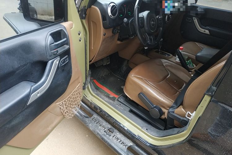 Used Jeep Wrangler 2013 3.6L Sahara two-door model