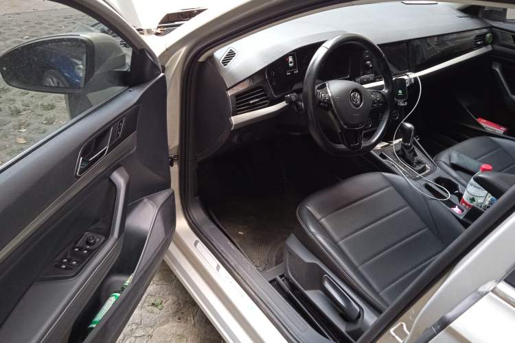 Used Volkswagen Lavida Pure Electric 2019 Enjoyment Edition Driver Seat