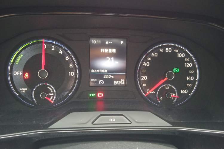 Used Volkswagen Lavida Pure Electric 2019 Enjoyment Edition Instrument Cluster