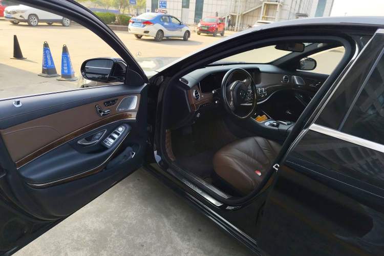 Used Mercedes-Benz S-Class 2014 S 400 L HYBRID