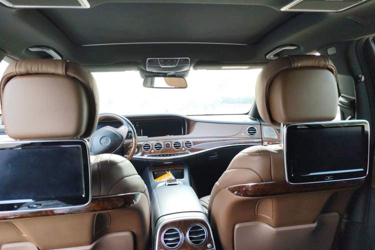 Used Mercedes-Benz S-Class 2014 S 400 L HYBRID