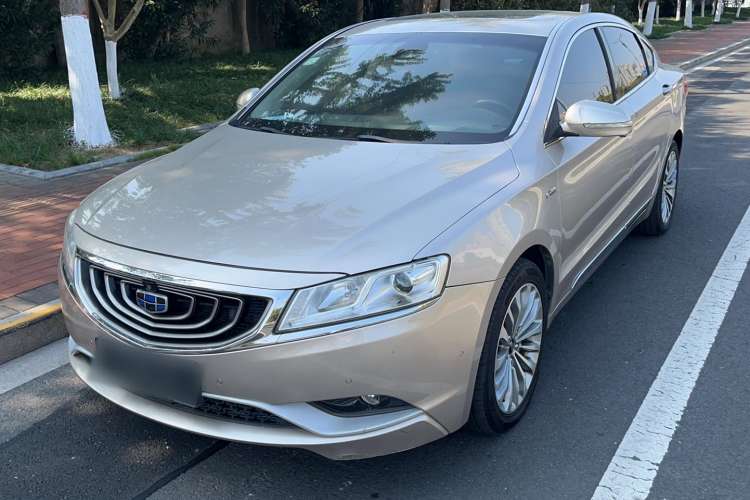 Used Geely Auto Emgrand GT 2015 1.8T Flagship Model