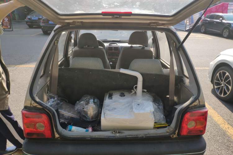 Used Zotye Jiangnan TT 2010 0.8L Comfort Version