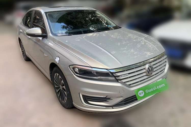 Used Volkswagen Lavida Pure Electric 2019 Enjoyment Edition Front Right 45 Deg