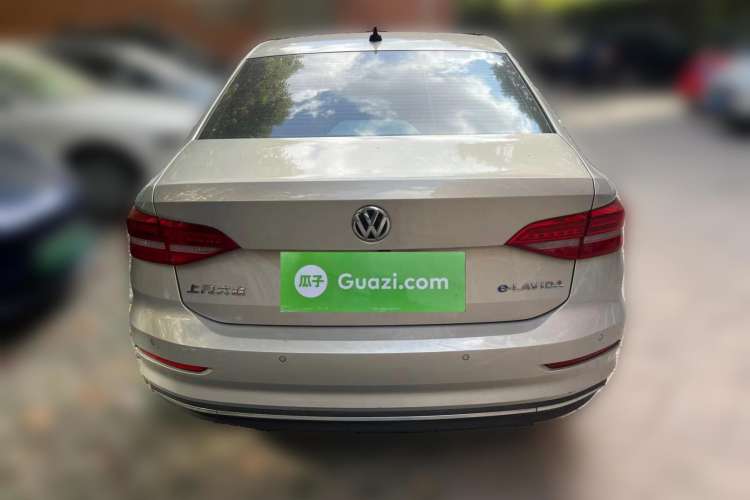 Used Volkswagen Lavida Pure Electric 2019 Enjoyment Edition Rear