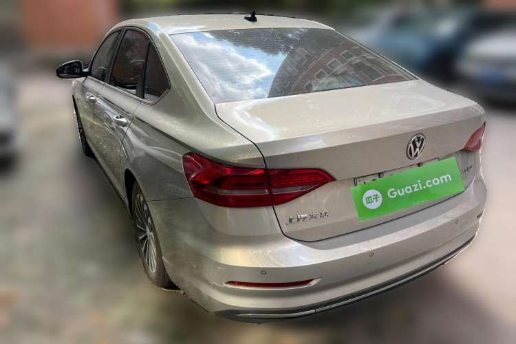 Used Volkswagen Lavida Pure Electric 2019 Enjoyment Edition Rear Left 45 Deg