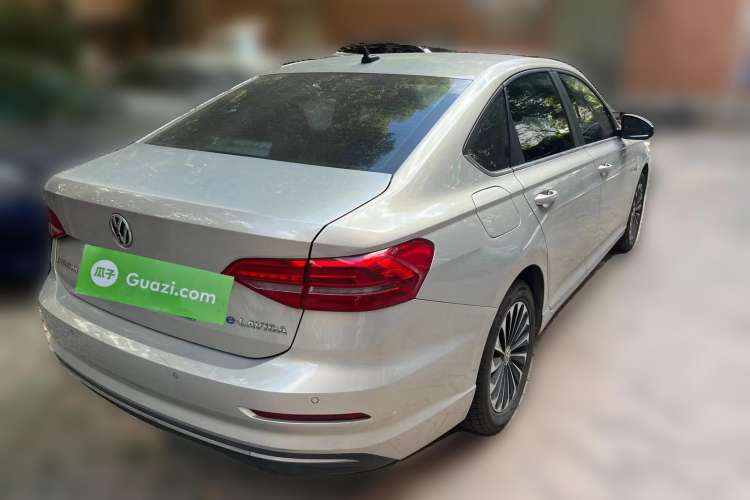 Used Volkswagen Lavida Pure Electric 2019 Enjoyment Edition Rear Right 45 Deg