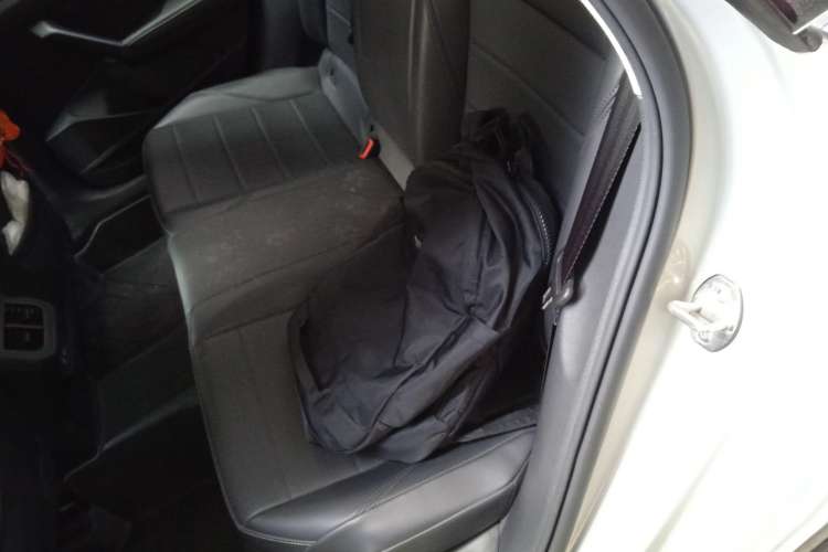 Used Volkswagen Lavida Pure Electric 2019 Enjoyment Edition Left Rear Seat