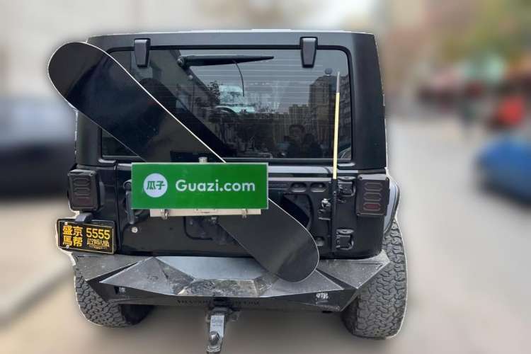 Used Jeep Wrangler 2013 3.6L Sahara two-door model