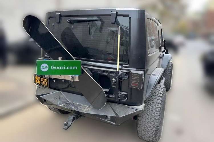 Used Jeep Wrangler 2013 3.6L Sahara two-door model