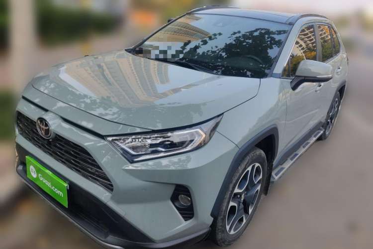 Used Toyota RAV4 2020 2.0L CVT Two-Wheel Drive Prestige Edition