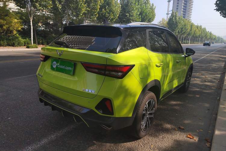 Used Wuling Alvez 2022 1.5T CVT Trendy & Cool Edition
