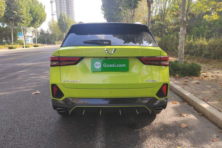 Used Wuling Alvez 2022 1.5T CVT Trendy & Cool Edition
