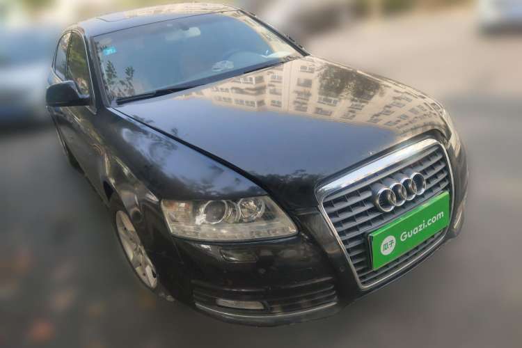 Used Audi A6L 2009 2.0 TFSI manual standard version
