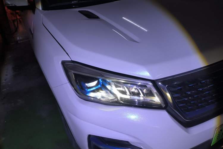 Used Changan CS75 New Energy 2018 1.5T PHEV Progressive Trim