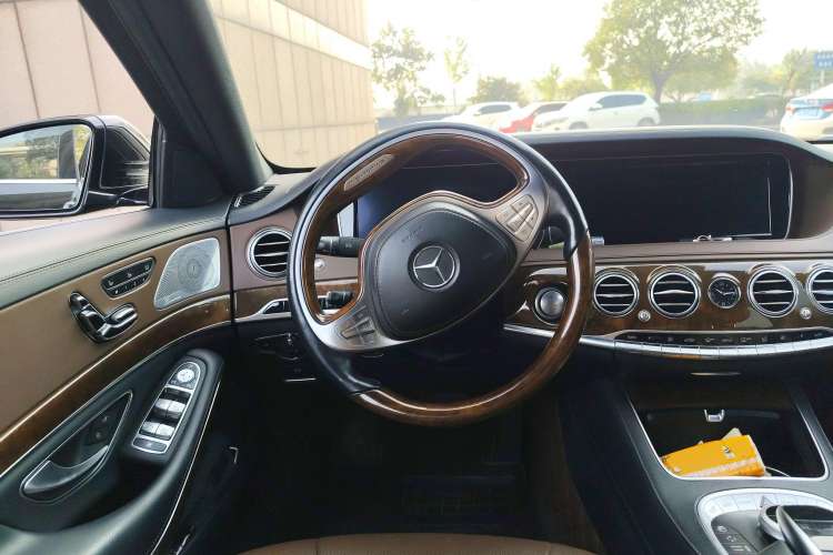 Used Mercedes-Benz S-Class 2014 S 400 L HYBRID