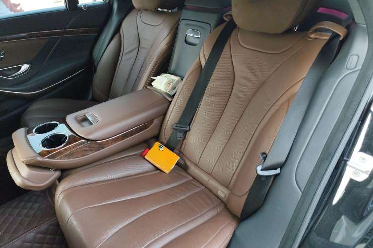 Used Mercedes-Benz S-Class 2014 S 400 L HYBRID