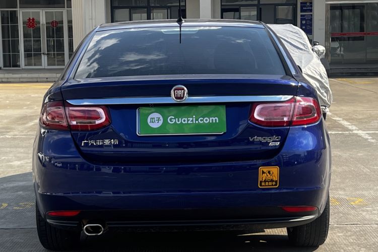 Used Fiat Viaggio 2015 1.4T Automatic Jingxiang Edition
