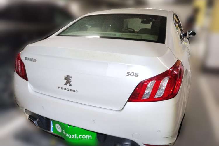 Used Peugeot 508 2011 2.3L Automatic Flagship Edition

