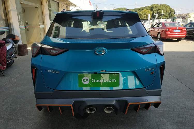 Used GAC Trumpchi GS3 2023 Shadow Speed 270T R-STYLE Edition