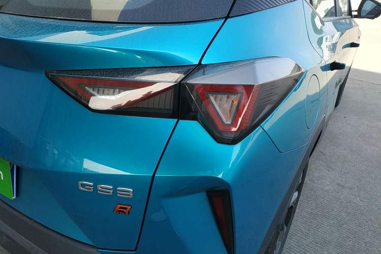 Used GAC Trumpchi GS3 2023 Shadow Speed 270T R-STYLE Edition