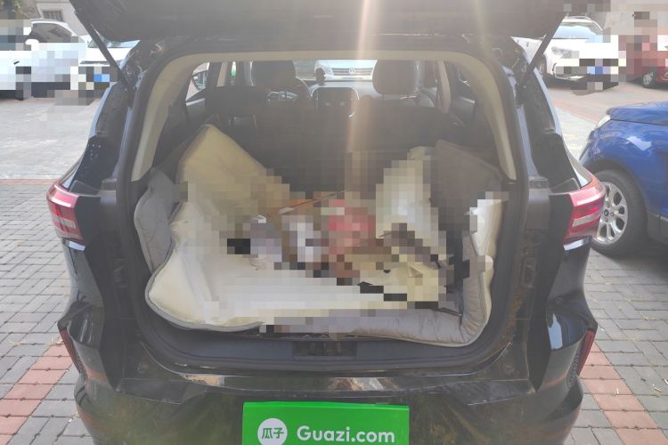 Used JETOUR X70 2022 1.5T Manual Le Xing Edition 7 Seats Trunk