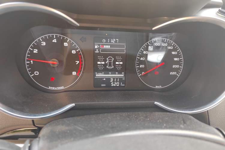 Used JETOUR X70 2022 1.5T Manual Le Xing Edition 7 Seats Instrument Cluster