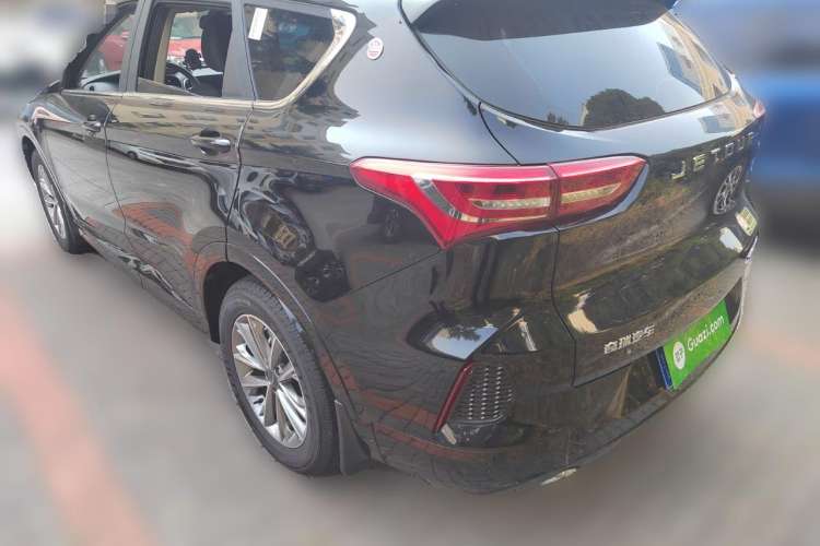 Used JETOUR X70 2022 1.5T Manual Le Xing Edition 7 Seats Rear Left 45 Deg