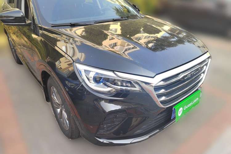 Used JETOUR X70 2022 1.5T Manual Le Xing Edition 7 Seats Front Right 45 Deg