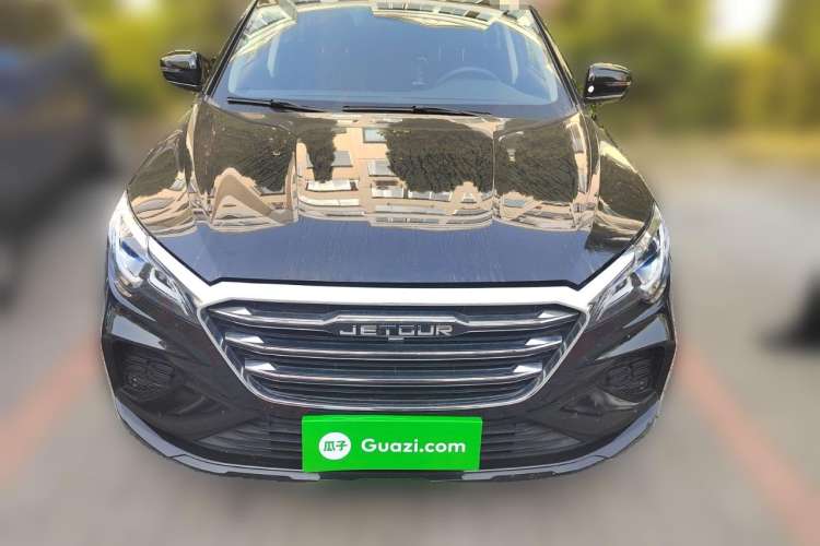 Used JETOUR X70 2022 1.5T Manual Le Xing Edition 7 Seats Front