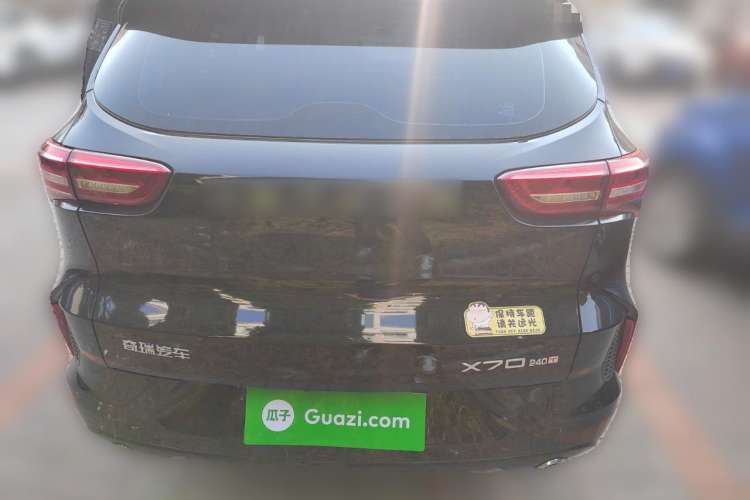 Used JETOUR X70 2022 1.5T Manual Le Xing Edition 7 Seats Rear