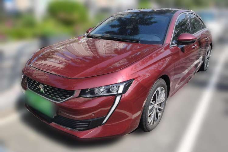 Used Peugeot 508 2019 508L 400THP PureTech Driving Control Version China VI Standard