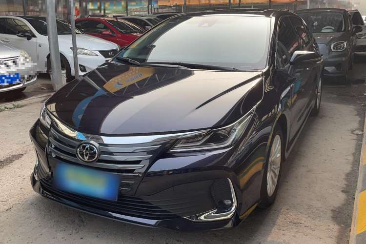 Used Toyota Allion 2021 2.0L Luxury Edition