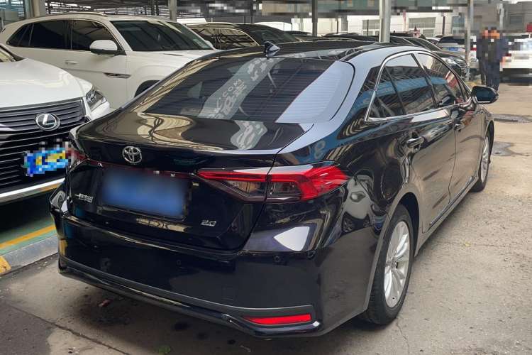 Used Toyota Allion 2021 2.0L Luxury Edition