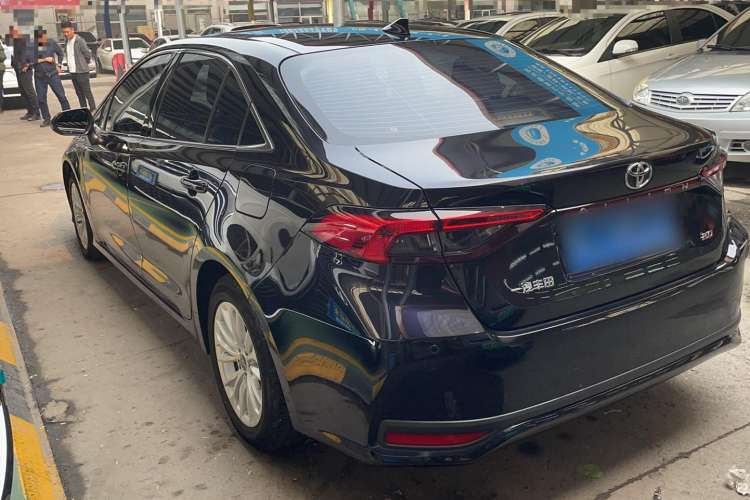 Used Toyota Allion 2021 2.0L Luxury Edition