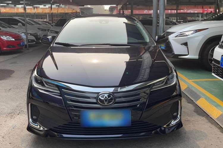 Used Toyota Allion 2021 2.0L Luxury Edition