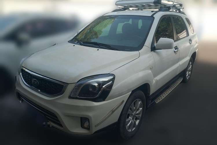 Used Kia Sportage 2013 2.0L Automatic Two-Wheel Drive GL Trim