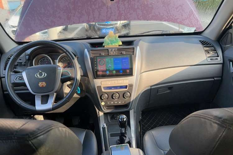 Used Geely Auto GX7 2013 1.8L Manual Elite Model
